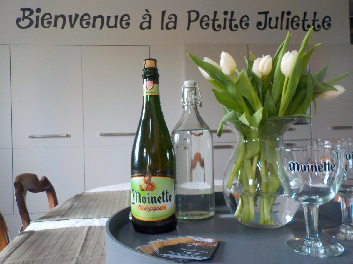 La Petite Juliette Villa Leuze-en-Hainaut Exteriör bild