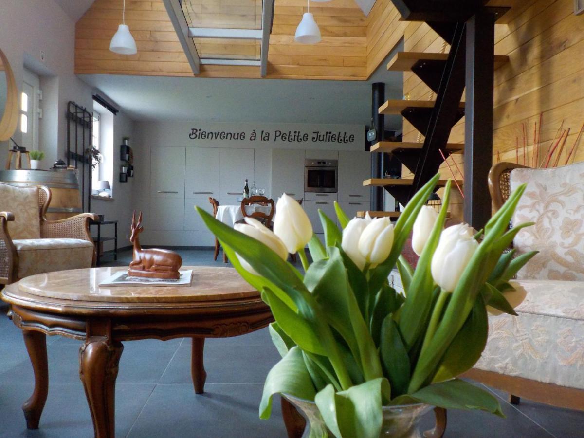 La Petite Juliette Villa Leuze-en-Hainaut Exteriör bild
