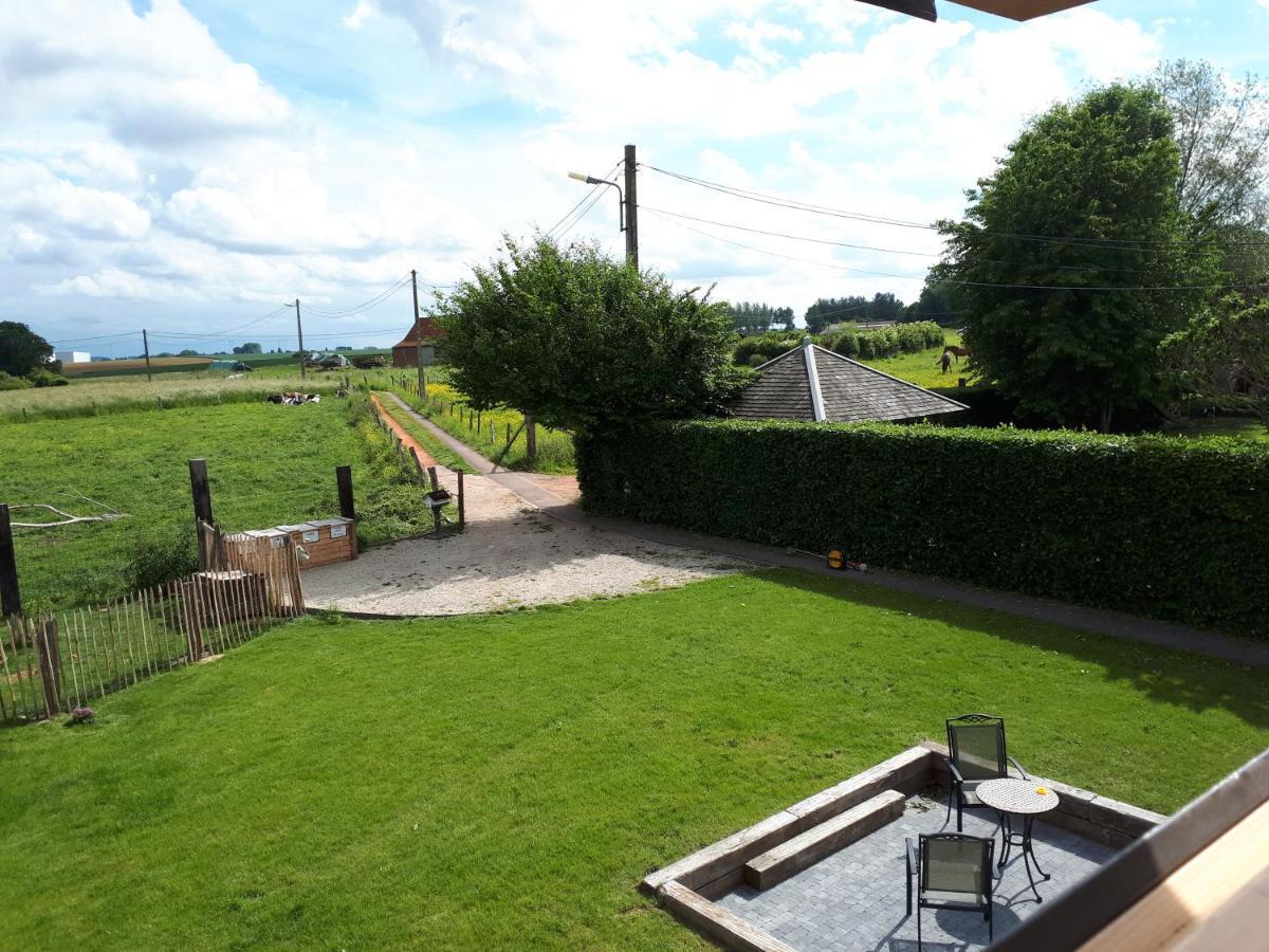 La Petite Juliette Villa Leuze-en-Hainaut Exteriör bild